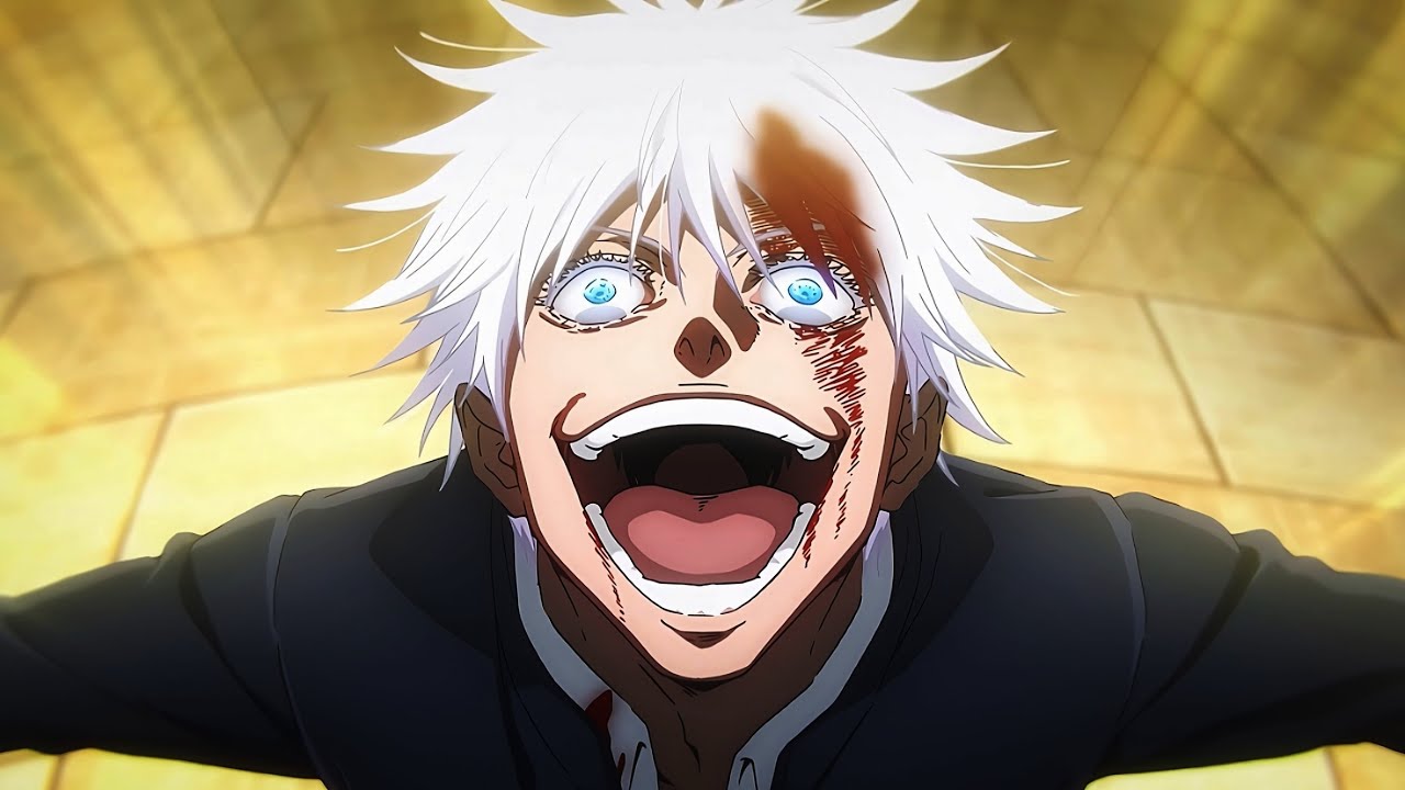 Jujutsu Kaisen: Gojo Satoru Hollow Purple - Gojo vs Toji 4K (Season 2 Episode 4)