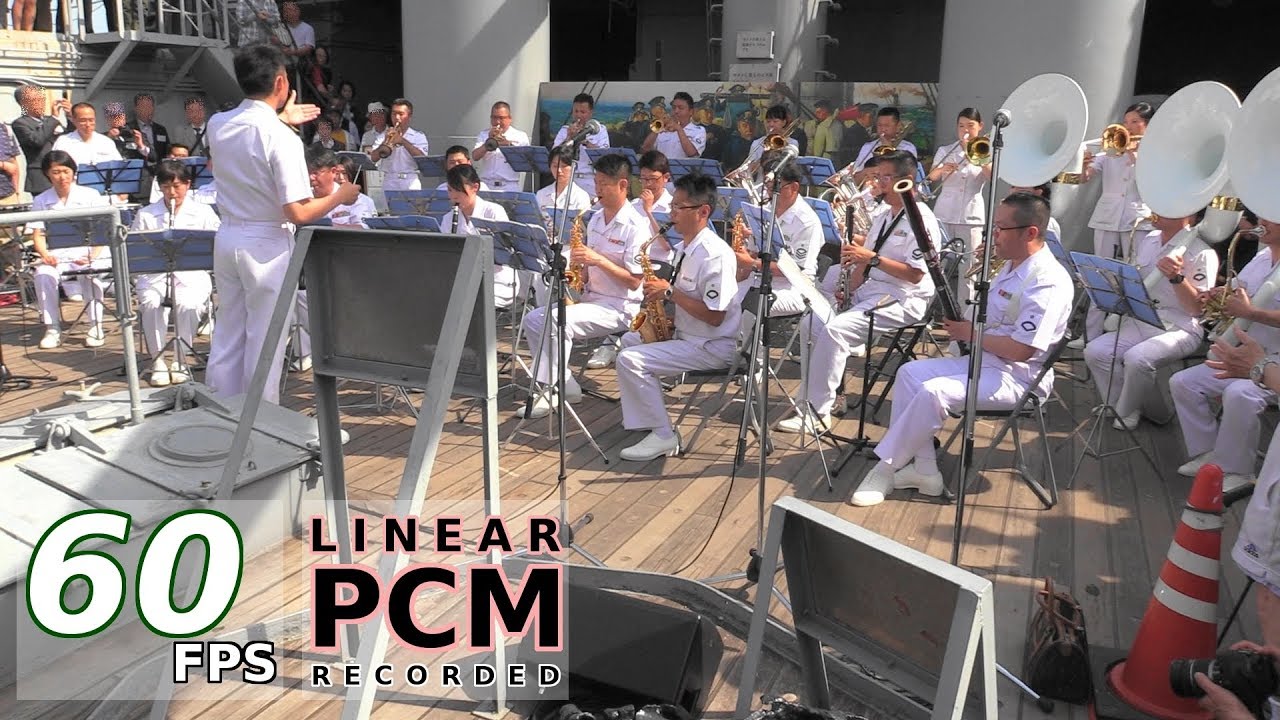 Requiem for the Imperial Japanese Navy ⚓ JMSDF Band, Yokosuka