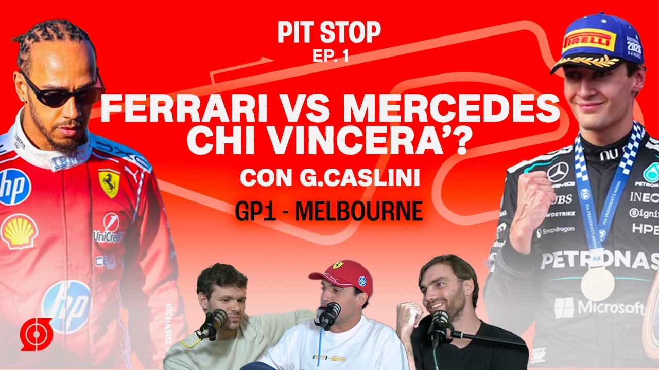 &Egrave; GI&Agrave; DUELLO FERRARI-MERCEDES? | PITSTOP EP.1