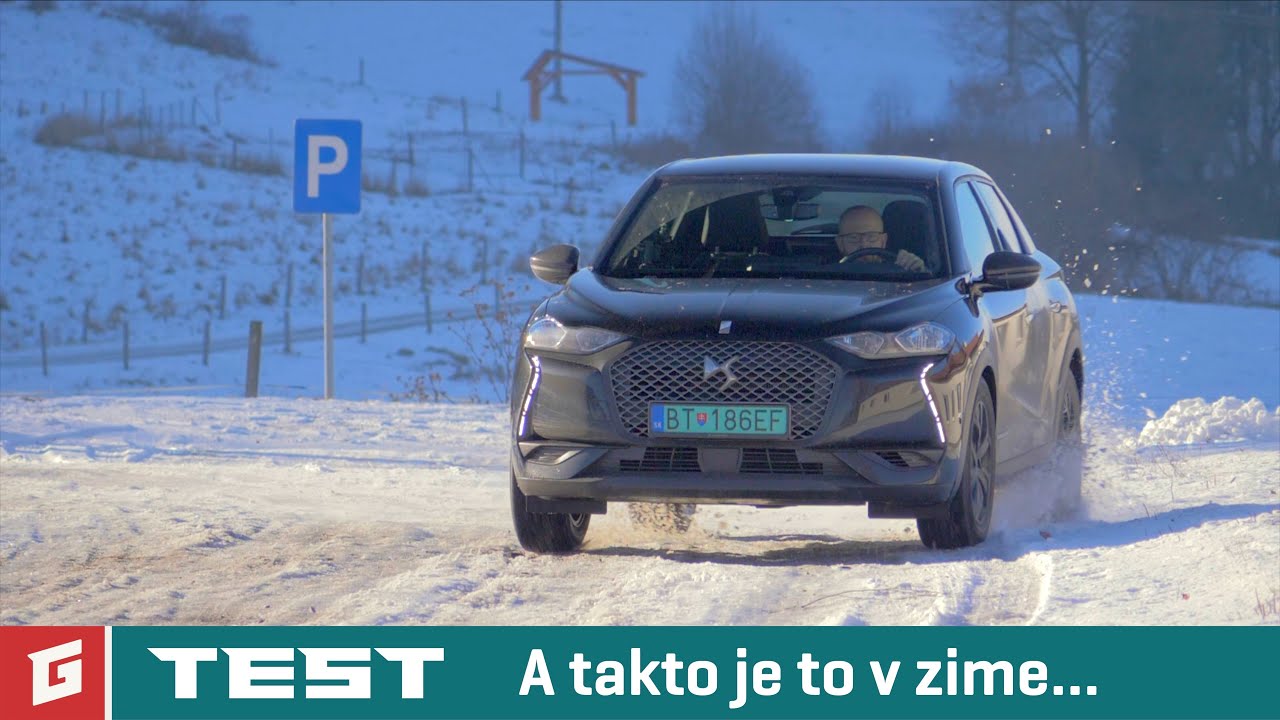 DS3 CROSSBACK E-TENSE Performance line - TEST - GARAZ.TV - Rasťo Chvála