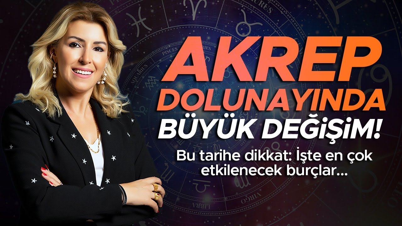 Akrep dolunayında büyük değişim! Bu tarihe dikkat: Sıradan bir gökyüzü olayı değil I Hürriyet