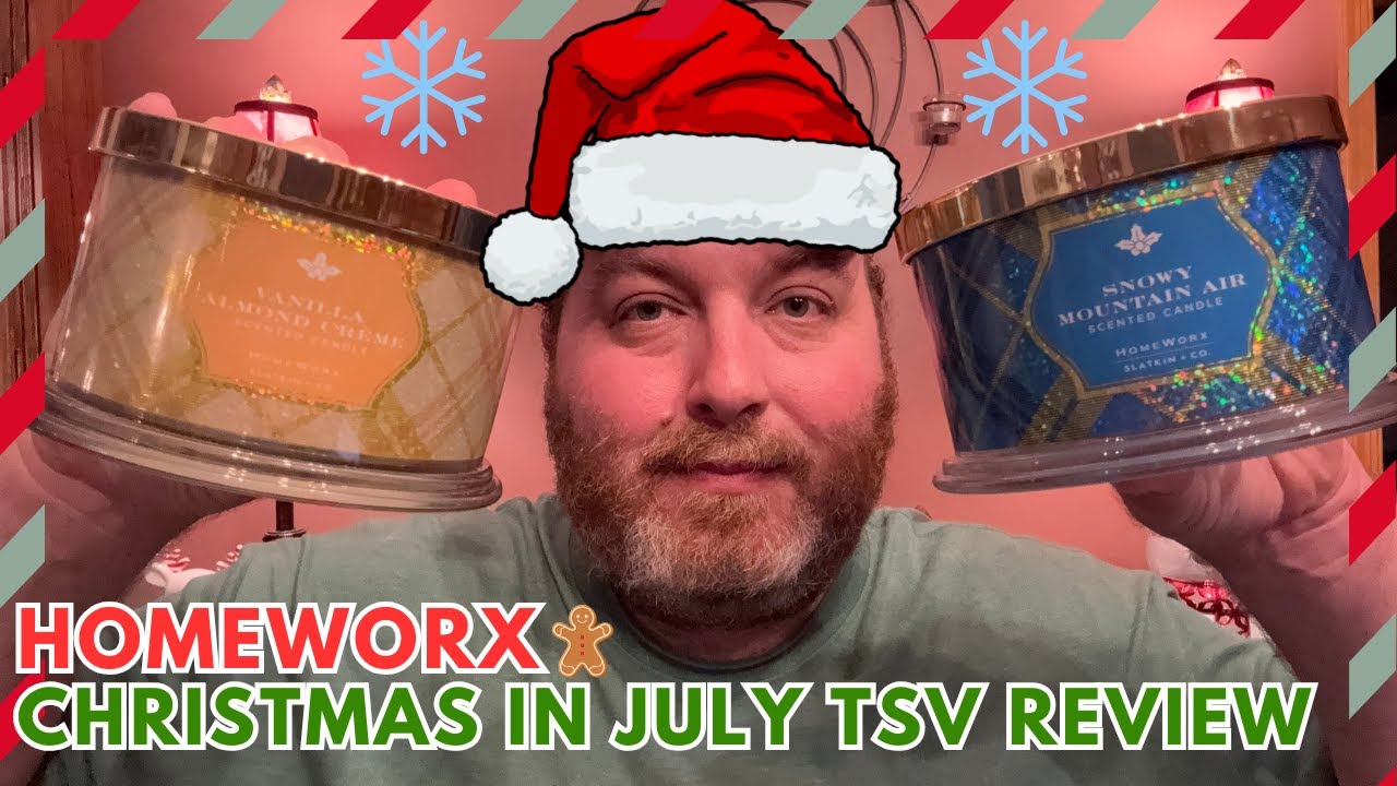 Christmas in July: HomeWorx 2025 TSV Review | Slatkin & Co. | QVC