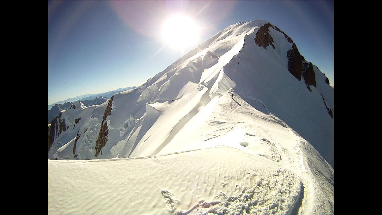 Climbing Mont Blanc - Gouter route