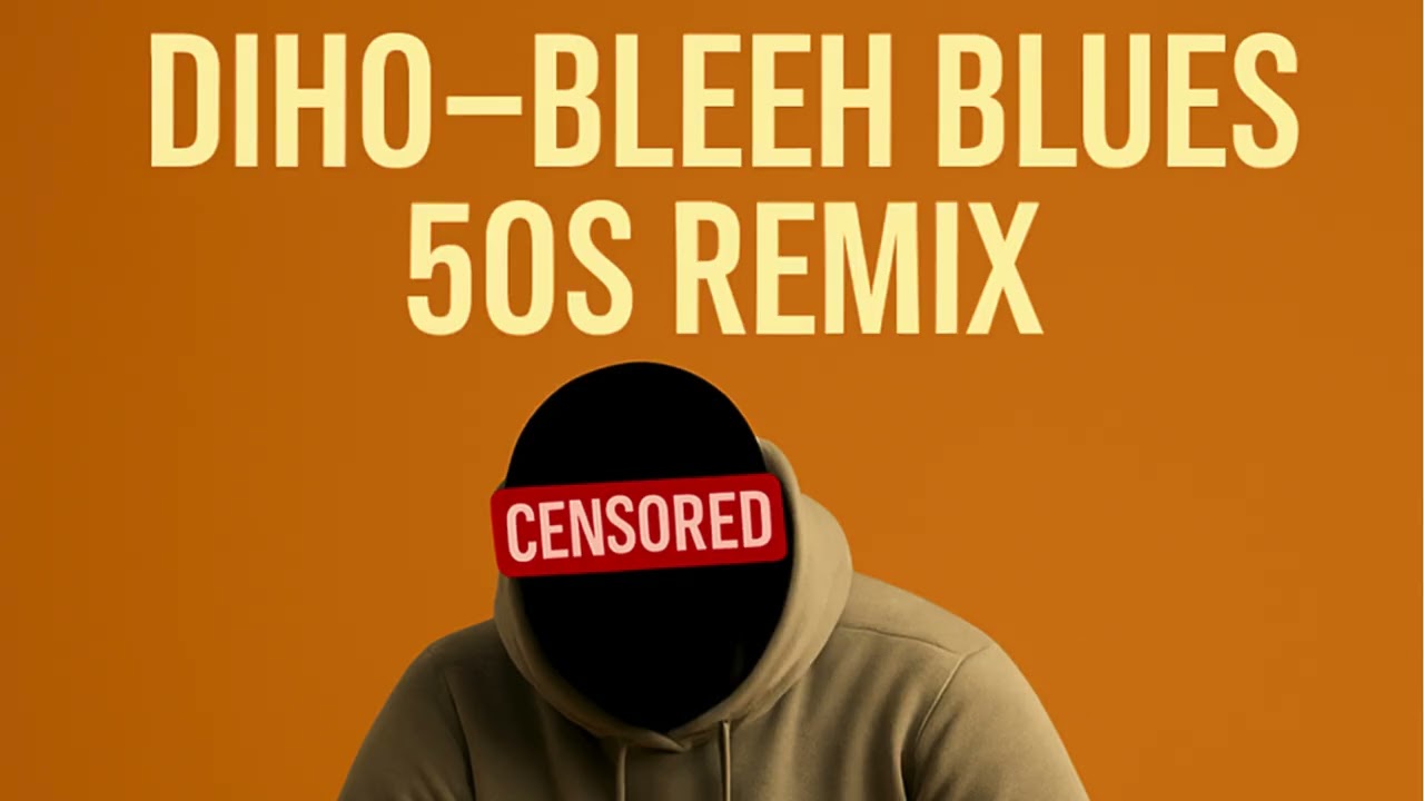 DIHO - BLEEH BLUES 50S REMIX #music #echolab #cover