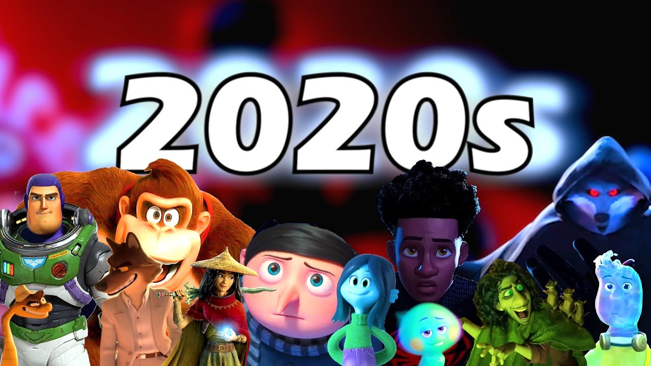 The 2020s Animated Movies RANKED