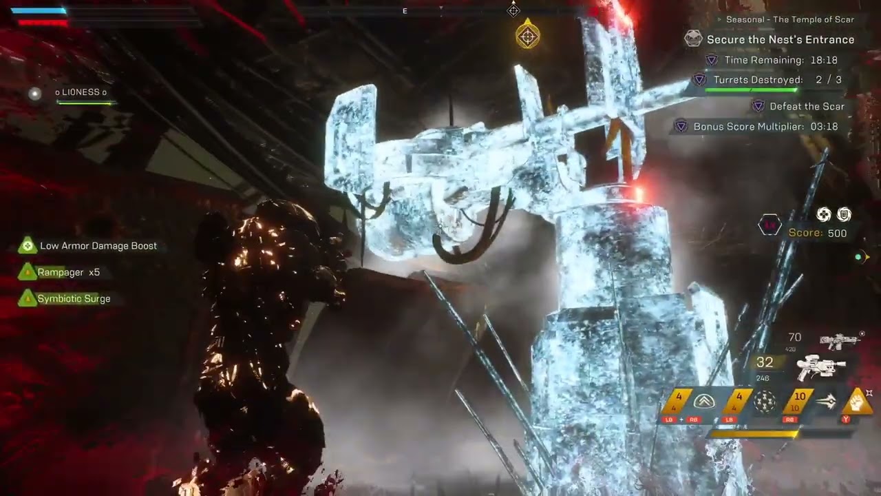 Anthem&trade; Ralner&rsquo;s Blaze World Record 306K Fire Tiks.
