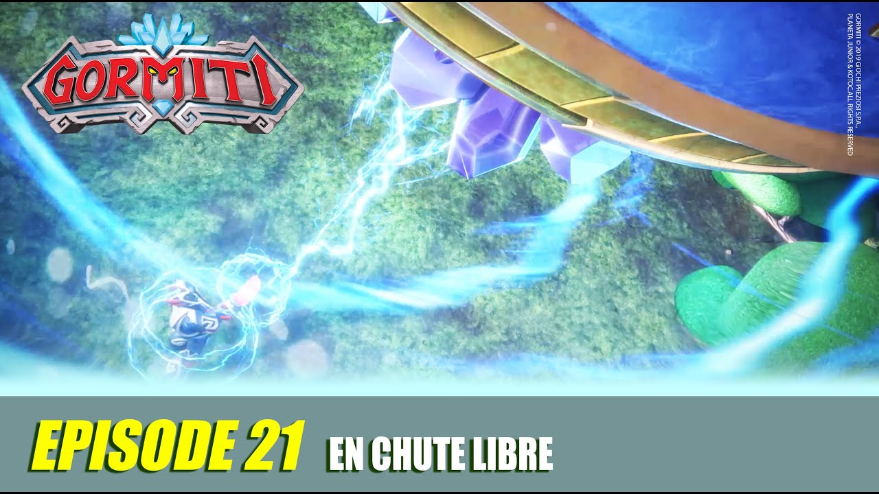 GORMITI | Epsiode 21: En chute libre