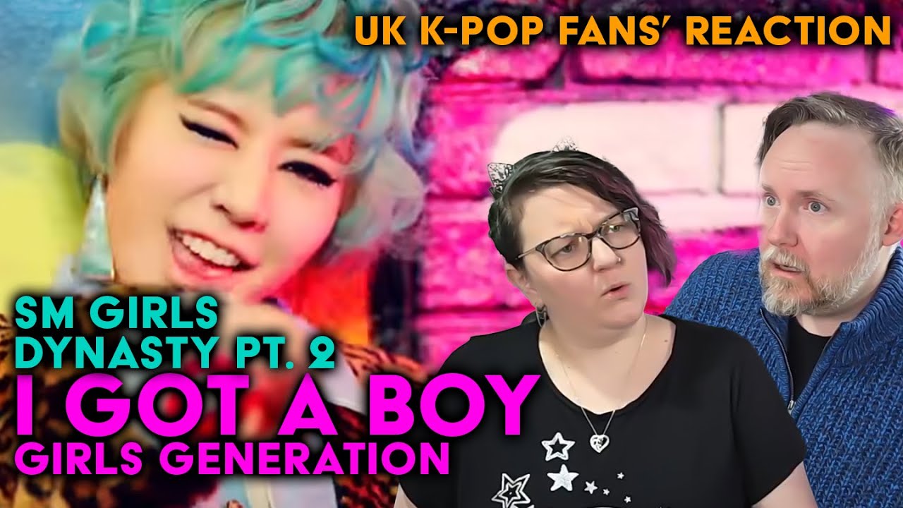 Girls' Generation (SNSD) - I Got A Boy - UK K-Pop Fans Reaction | SM Dynasty Day Part 2