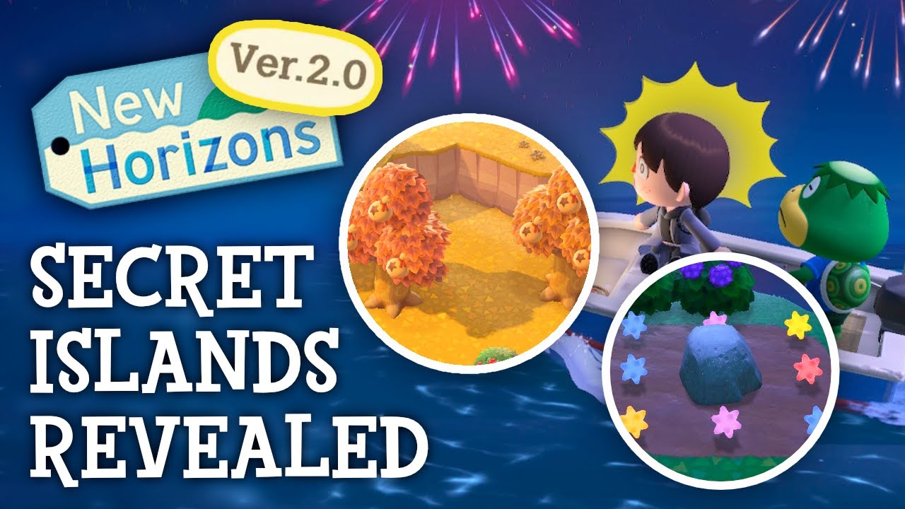 Полное руководство по островам Каппн в Animal Crossing New Horizons