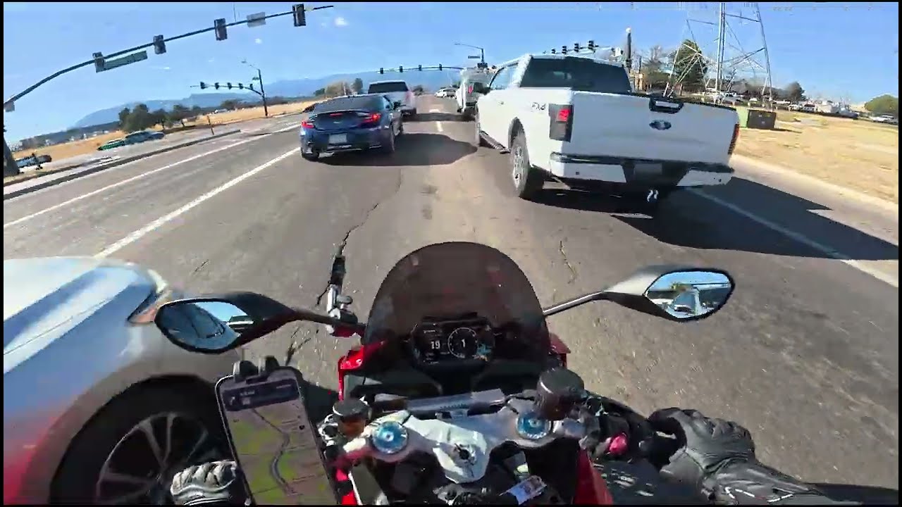 Ducati Panigale V2 S - To the Dealership for Another Mod!