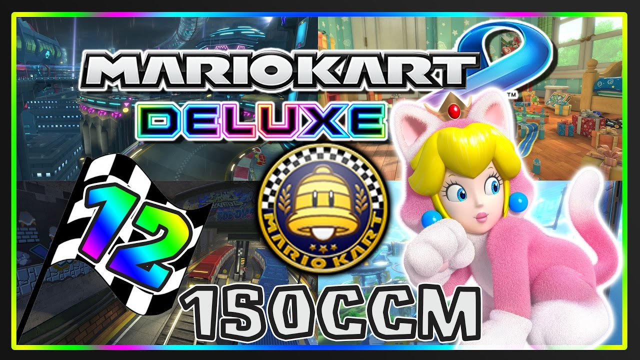 MARIO KART 8 DELUXE Part 12: Glocken-Cup 150ccm Deluxe