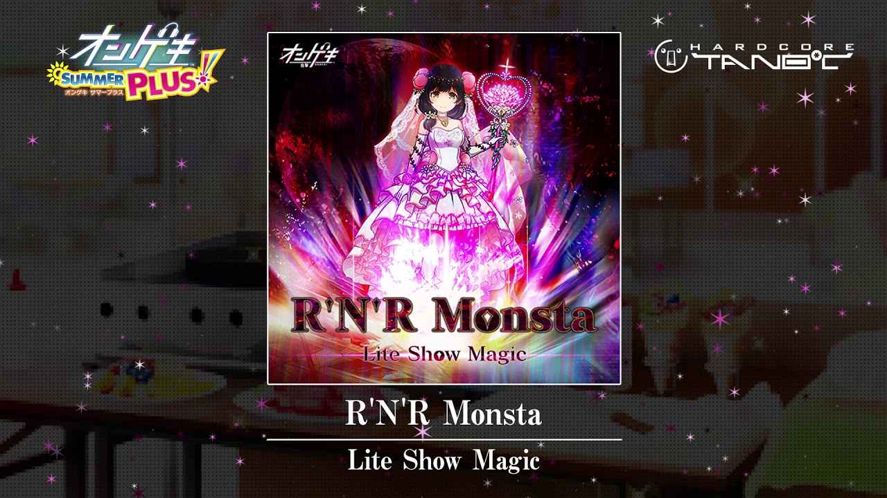 【オンゲキ】Lite Show Magic - R'N'R Monsta