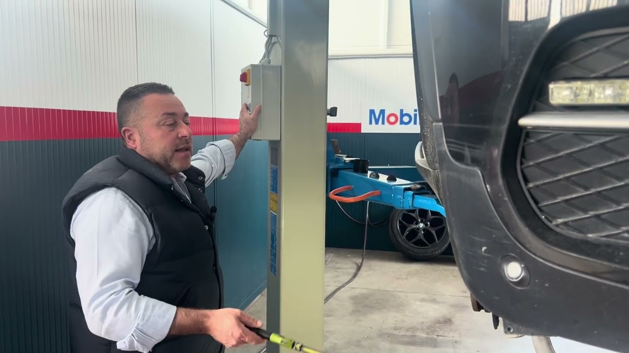 Sostituzione Silent Block Bracci anteriori su Bmw X5, vibrazioni e noiosi rumori spariscono