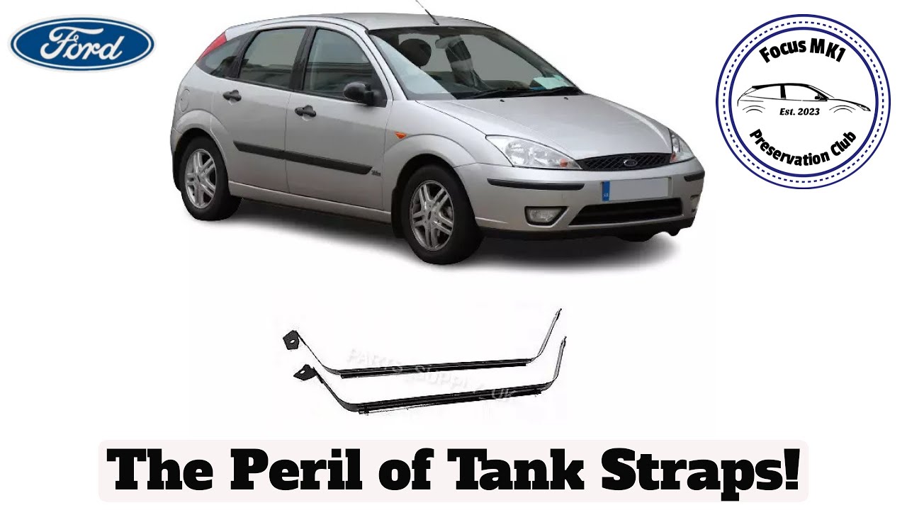 Focus MK1 - Changing the Dreaded Tank Straps