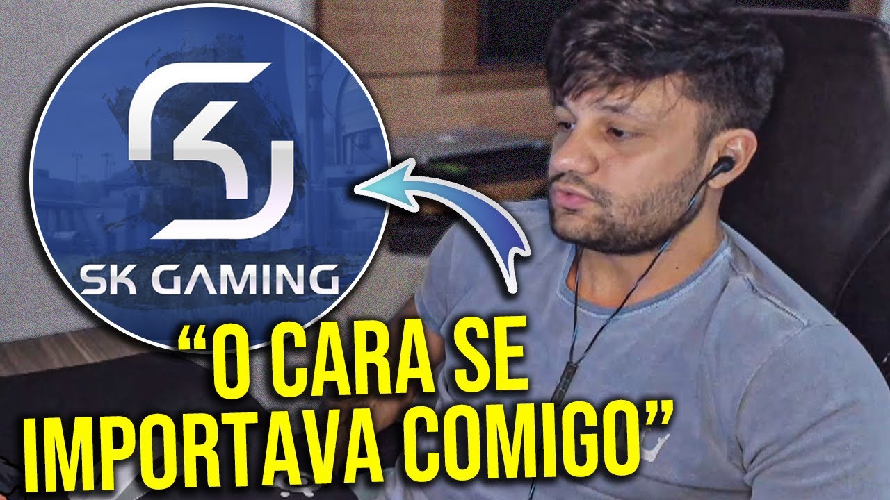 FER FALA COMO ERA A SK GAMING, MIBR E IMMORTALS NA LIVE DO GAU