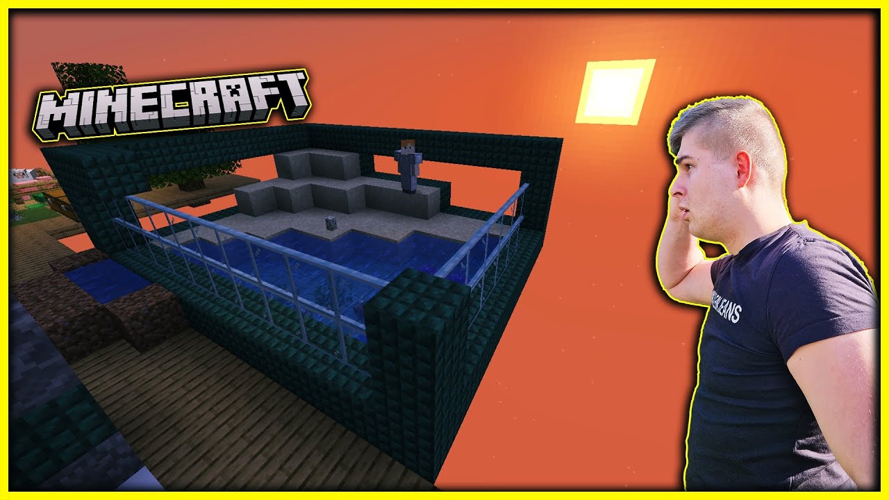 ZROBIŁ NA MNIE DZIURĘ😱┃SPADŁEM I WSZYSTKO STRACIŁEM😭┃ MINECRAFT