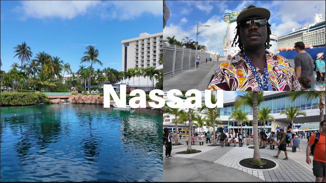 Docked in Paradise: Hello Nassau! 