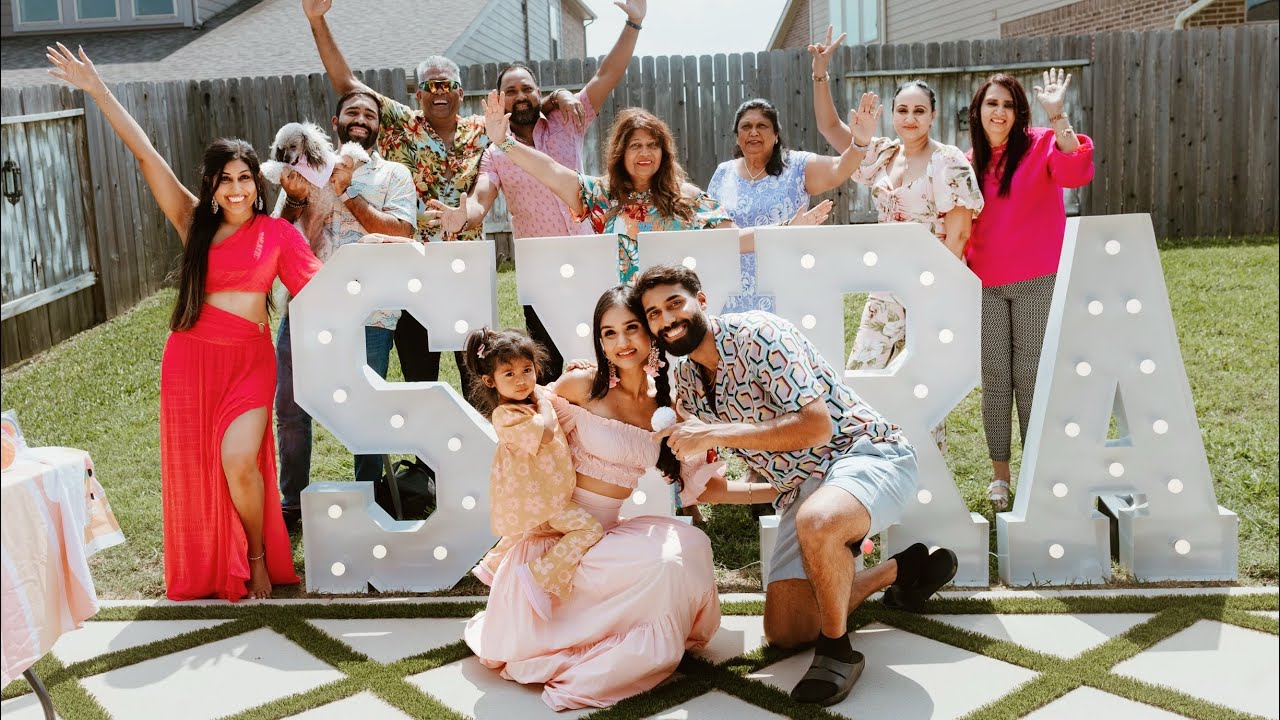 Happy 2nd Birthday Syra Amba!