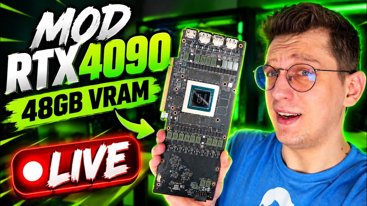 MOD RTX 4090 48GB VRAM
