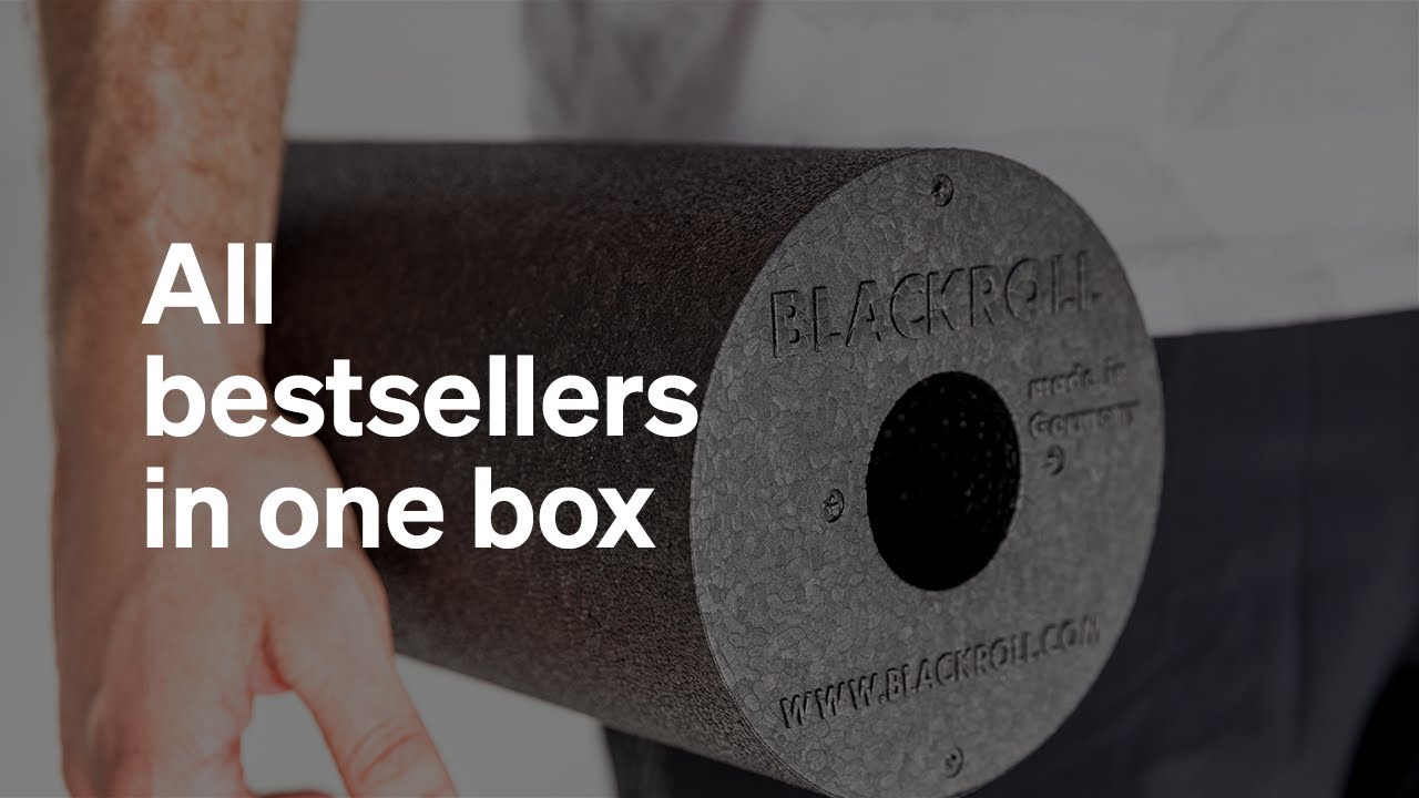 BLACKROLL PRODUCTS | All fascia tool classics in one set