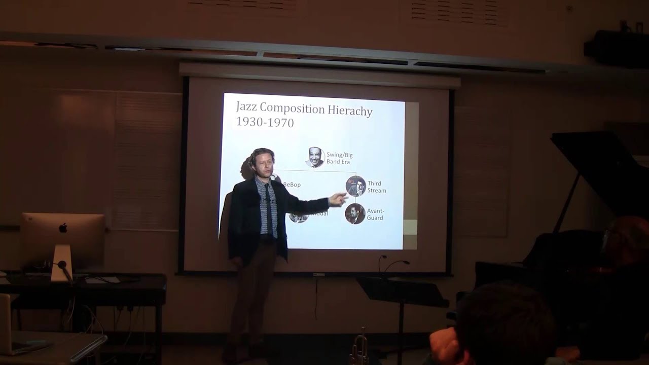 Multi-Tonics: The music of Woody Shaw. A lecture by Josh Rager