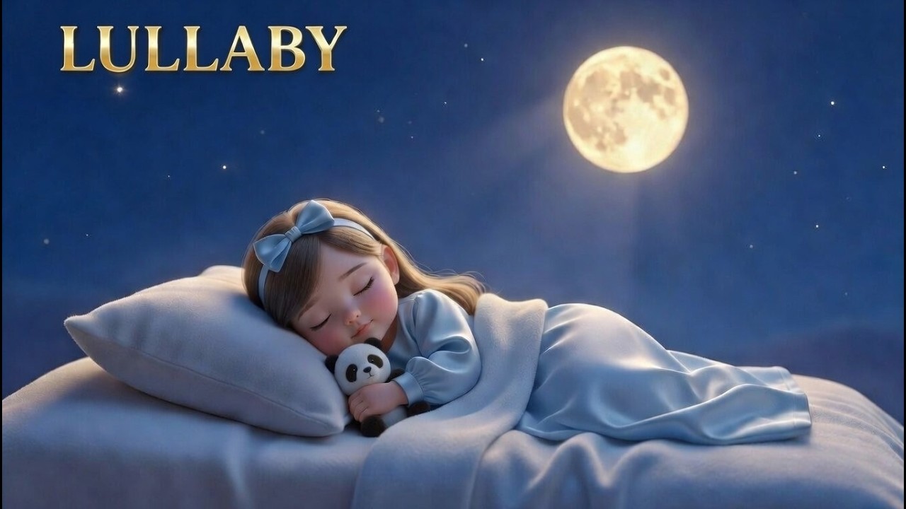 Sleep Through the Night 🌙 12 Hour Baby Lullaby for Deep Sleep