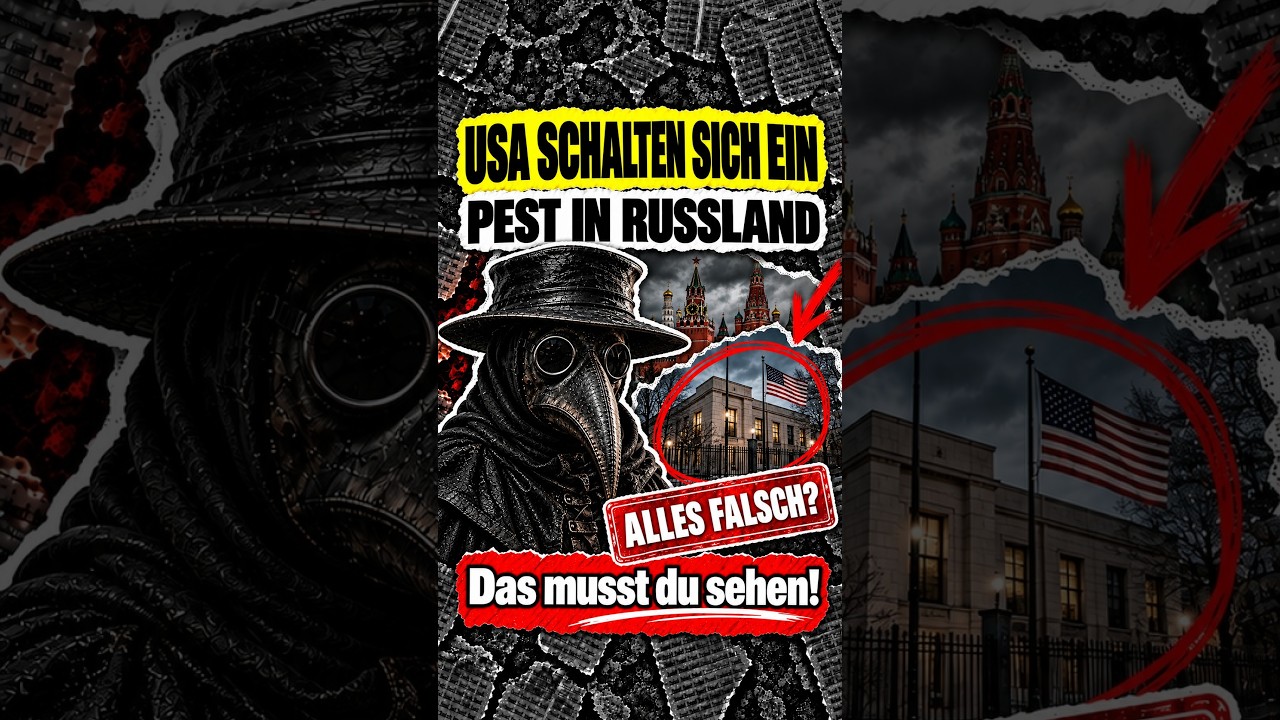 USA SCHALTEN SICH EIN! Pest in Russland: fast 5.000 Tests ohne Befund &ndash; Kreml: &bdquo;falsch&ldquo;