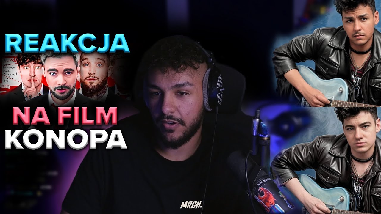 MERGHANI | OPINIA O FILMIE KONOPA  | GŁUPIE FILMIKI | CS2 OPENING I MECZ |