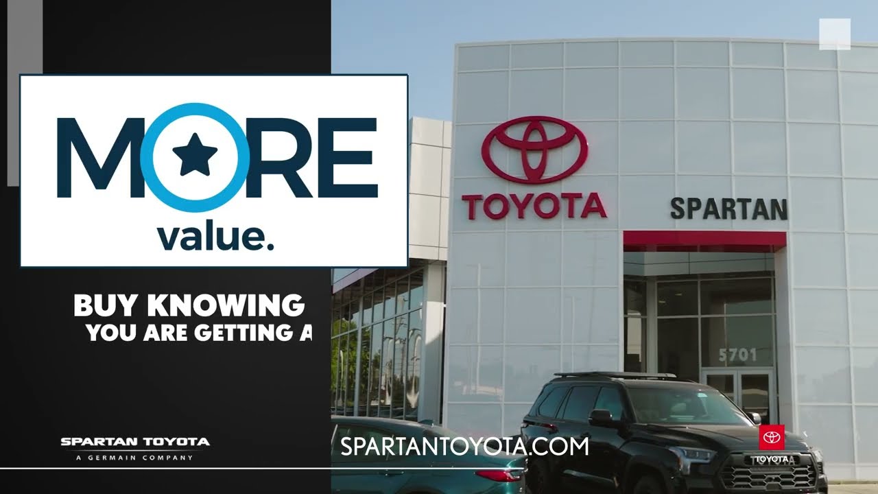 Spartan Toyota PMAX