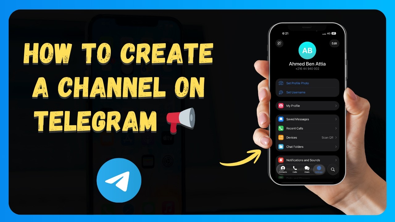 How to Create a Channel on Telegram 📢 [New 2026 Update]
