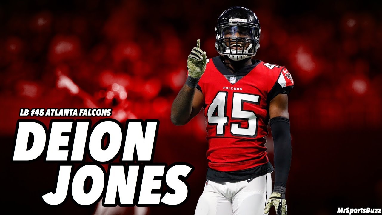 Deion Jones Highlights (HD) | MrSportsBuzz |