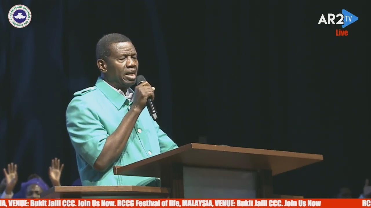 RCCG Pastor E.A Adeboye Sermon | Let the Fire Fall in Malaysia Festival of Life