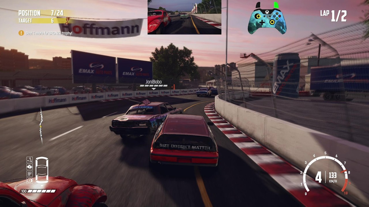 Wreckfest 26.03.12 Nexus RX Rumble Race - Motorcity Circuit Main Circuit