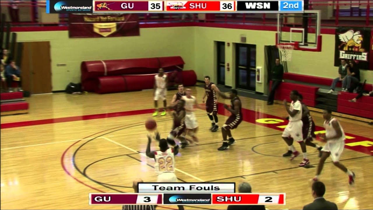 Seton Hill vs. Gannon Men's Basketball Highlights - 11.23.13