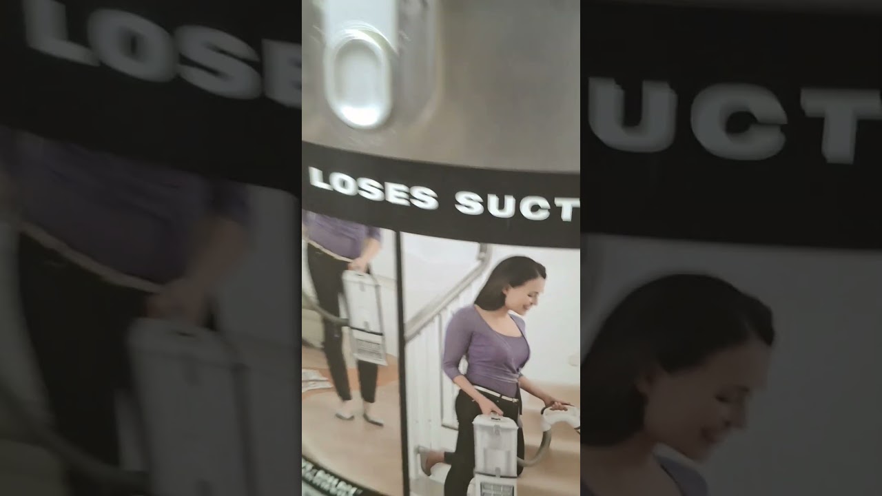 shark vacuum- never loses suction