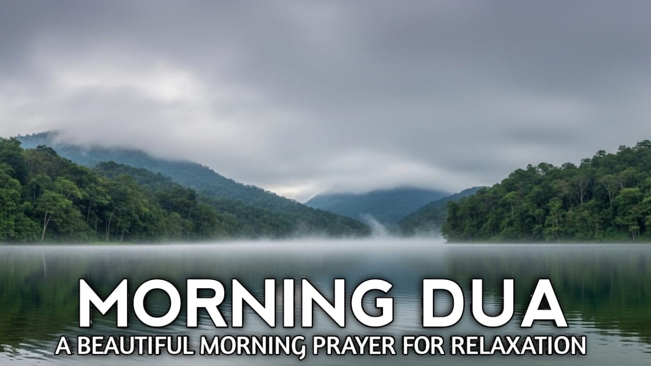 Morning Dua  SURAH AL-QUR'AN, ARABIC AND ENGLISH أذكار الصباح كاملة بدقة عالية بصوت عمر هشام العرب