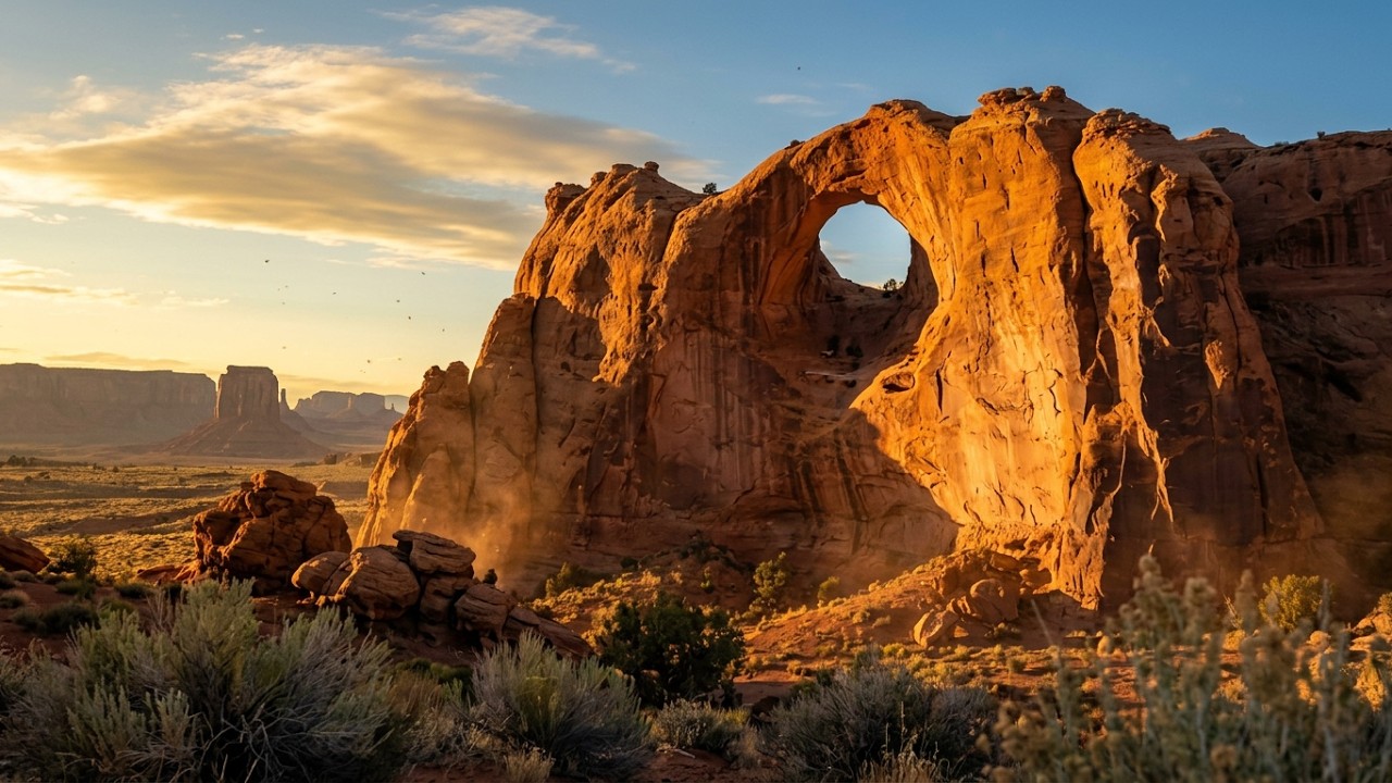 Window Rock in Arizona | Navajo Nation