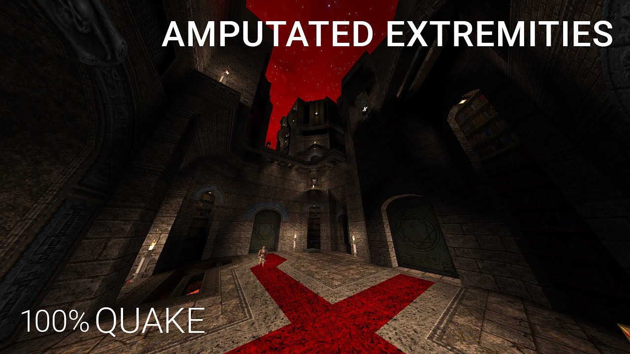 Amputated Extremities by ionous
