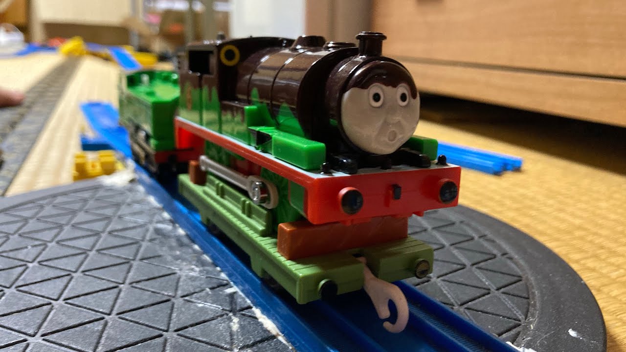 Percy's Chocolate Crunch tomy thomas & friends