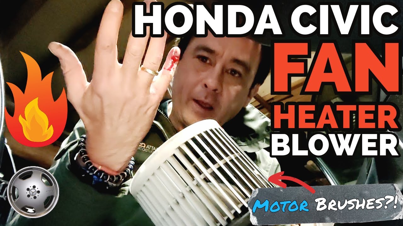 Honda Civic Mk8 Heater Blower Fan Replacement + With Handy Tips!