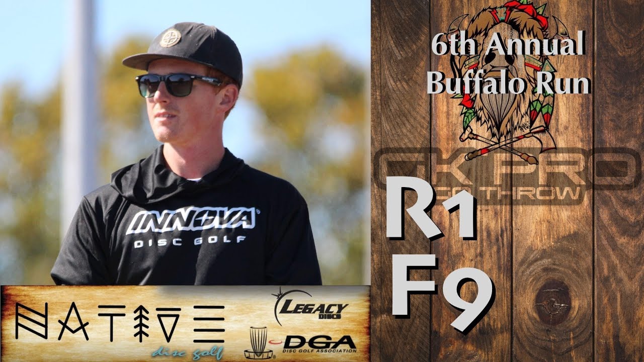 2019 Buffalo Run | RD1, F9, MPO | Hatfield, Tillman, Hannum, Keith