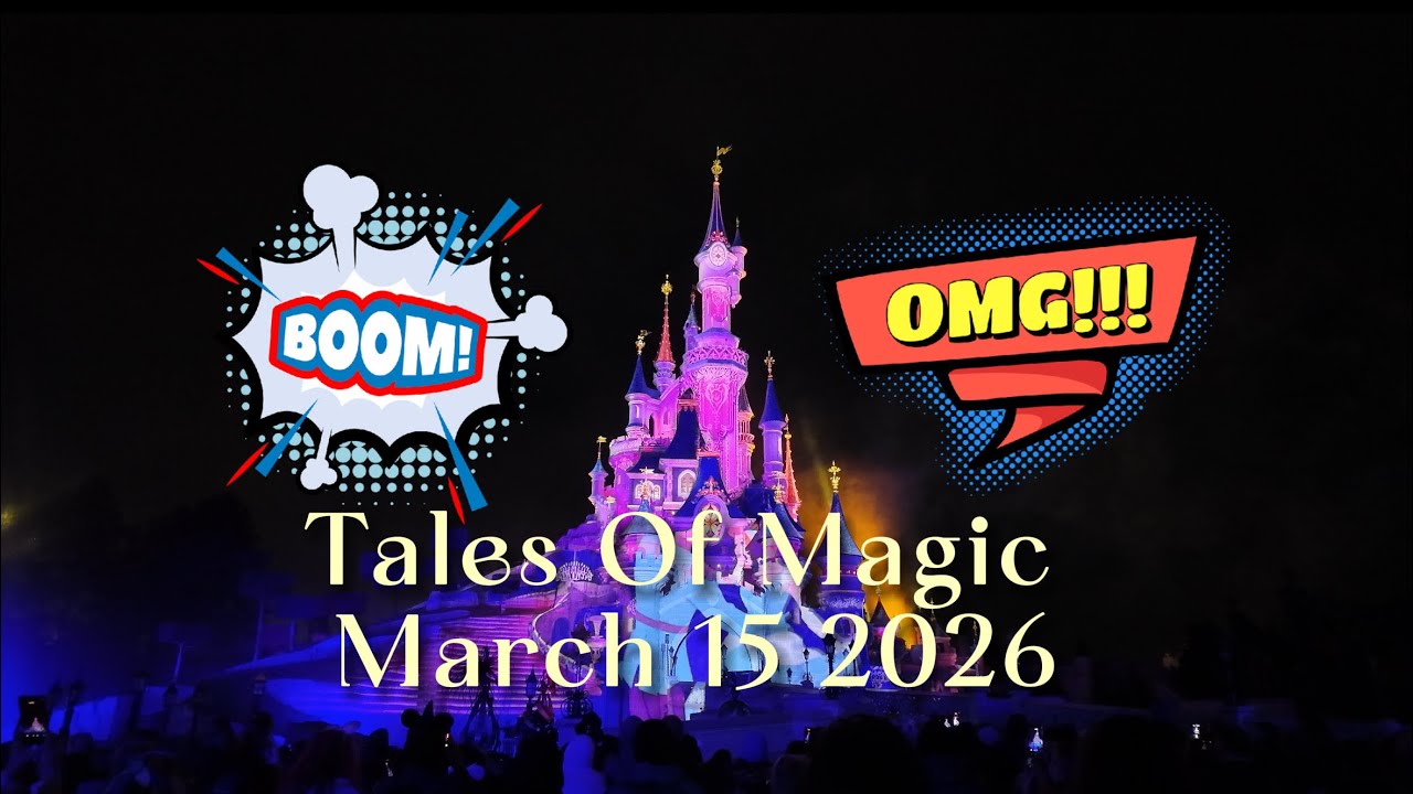 Disney Tales of Magic FULL Show  ✨ Best Night Ever at Disneyland Paris!
