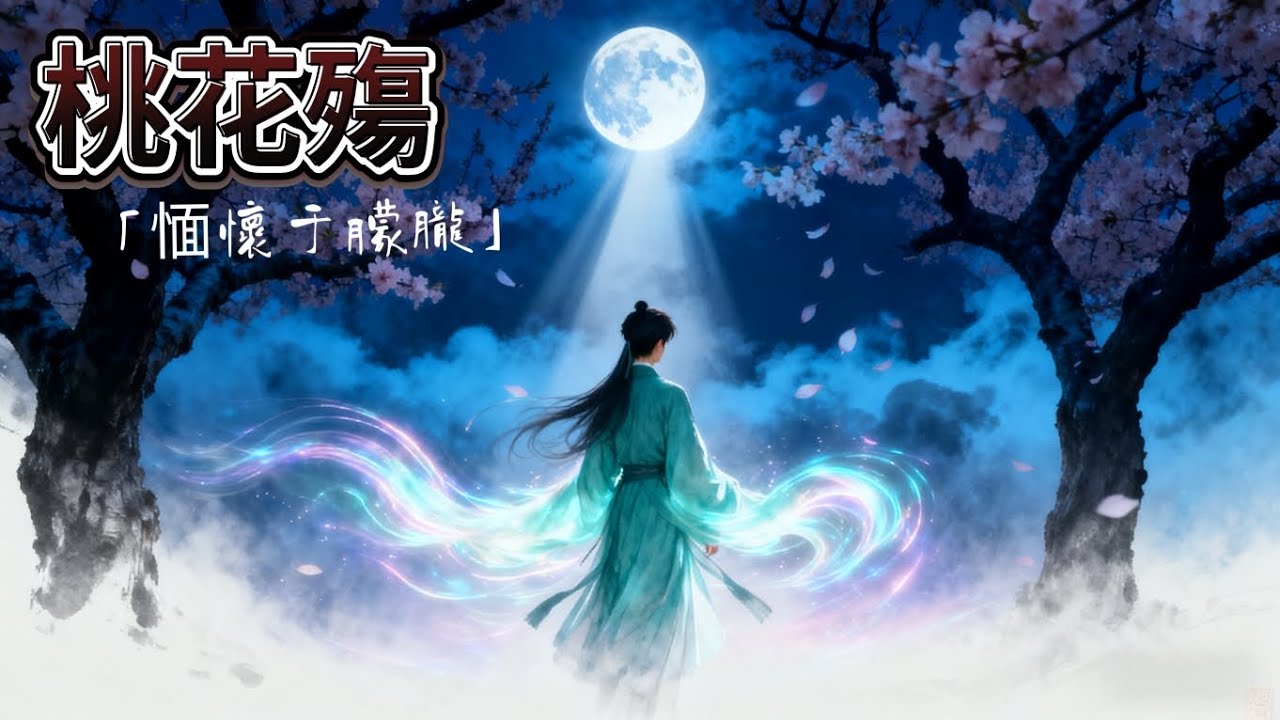 悼~大陸抖音禁播！！《桃花殤》｜愐懷于朦朧｜古風仙俠悼念曲｜三生三世十里桃花意境