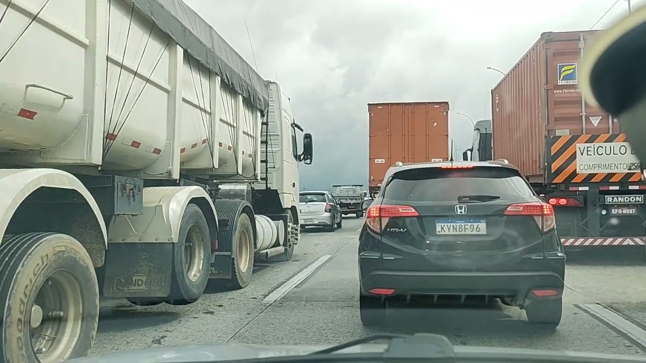 De Peruíbe a são Paulo, Rodoanel e castelo Branco,desvio por Alphaville..