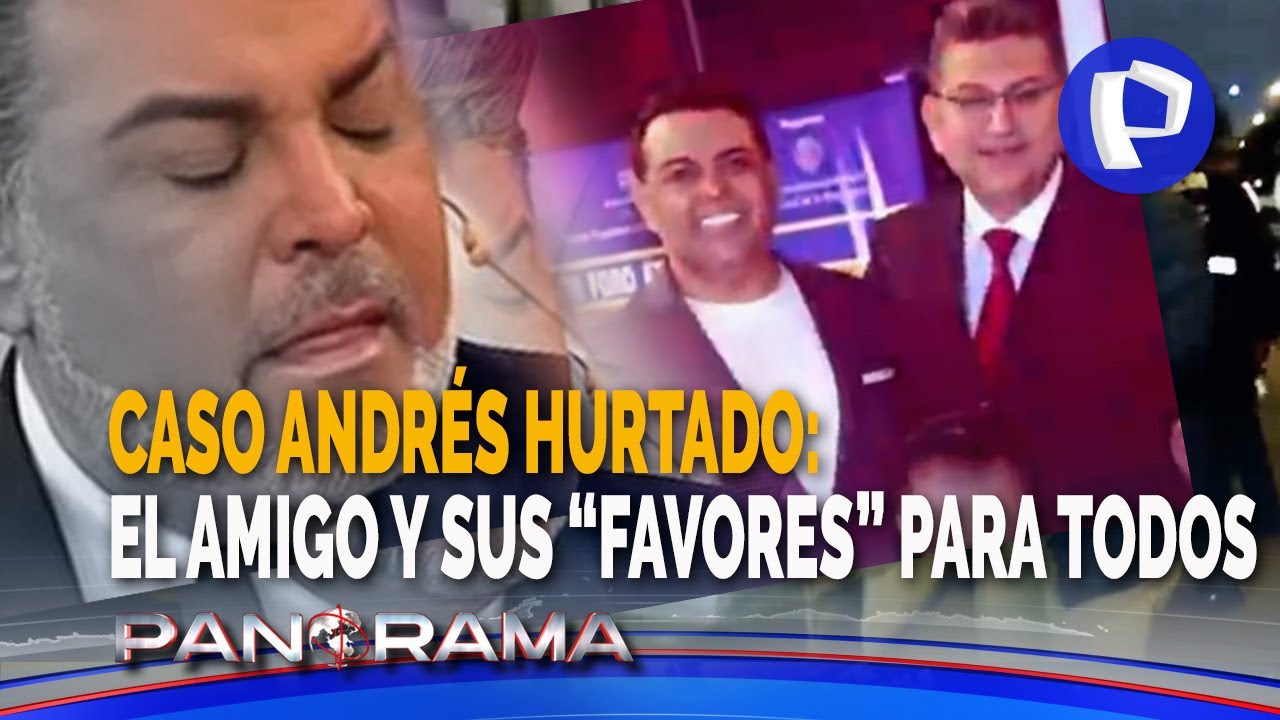 Andrés Hurtado y sus “favores” para todos: en el ojo de la tormenta por BMW y millón de dólares