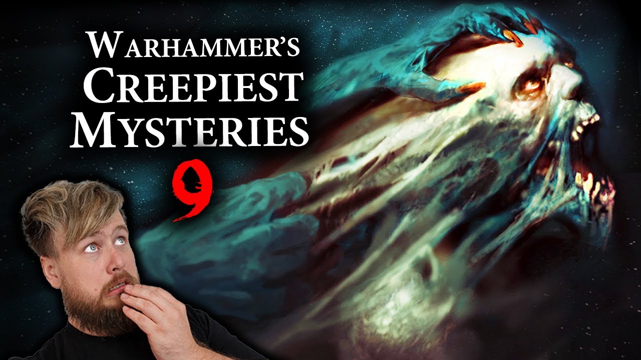 A Name We Cant Explain Keeps Appearing Everywhere | Warhammer 40K Lore