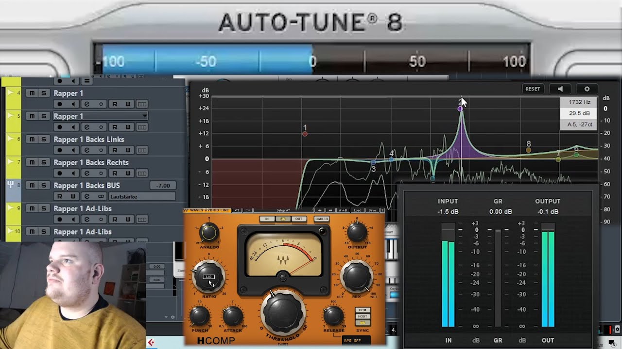 Deutschrap Vorlage erstellen | CUBASE TUTORIAL |  SMH HipHop Workshop
