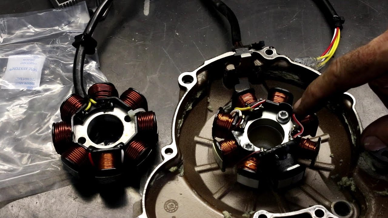 2017 Husqvarna TE300 High Output 100W Stator Install