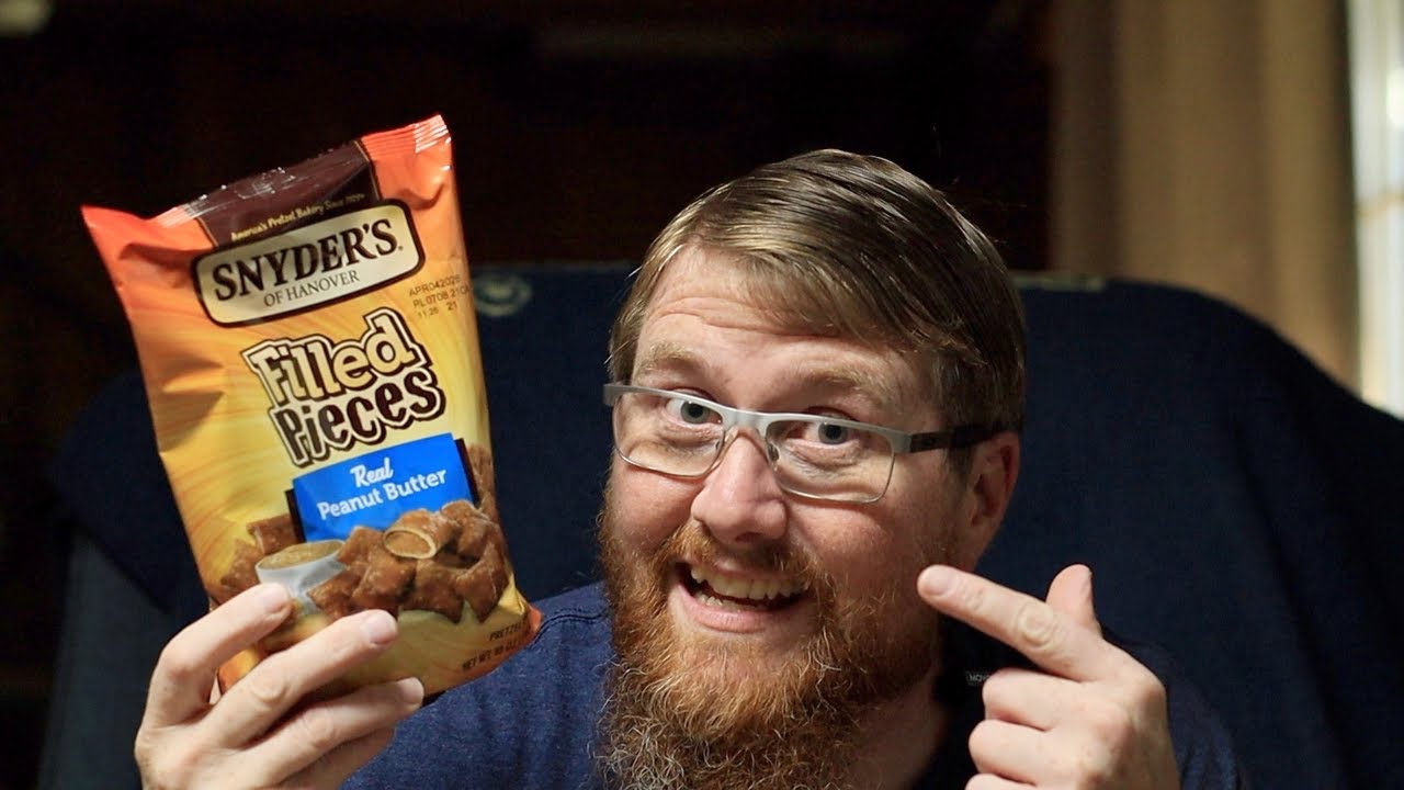 Snyder's Peanut Butter Filled Pieces