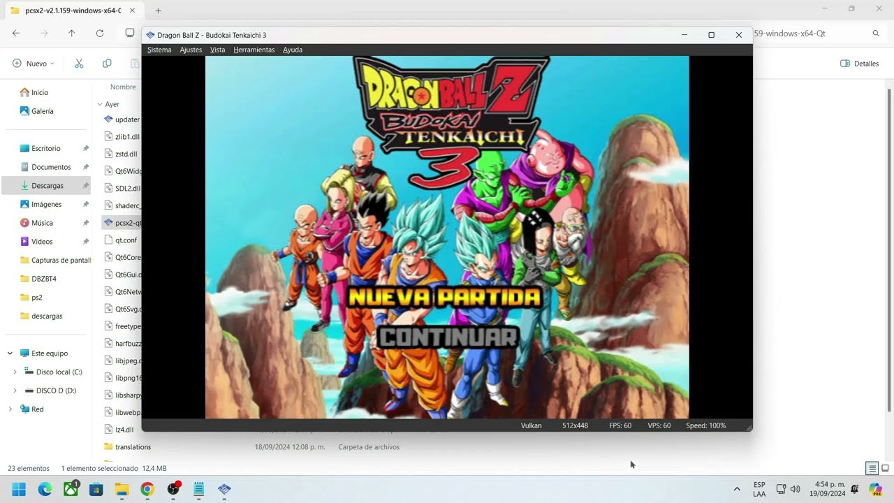 Instalación Dragon Ball Z Budokai Tenkaichi3 para PC - HISTORIA-MODS- SHADERS